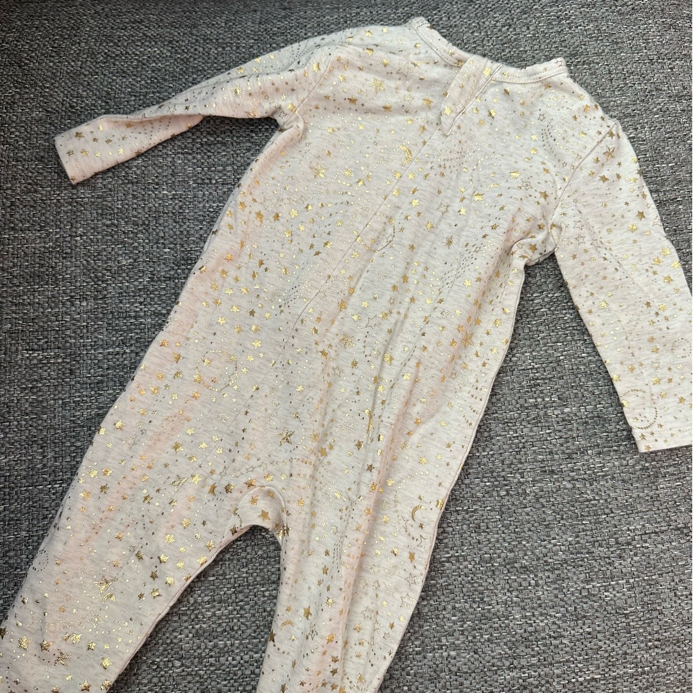 egg by susan lazar footed zipper sleeper